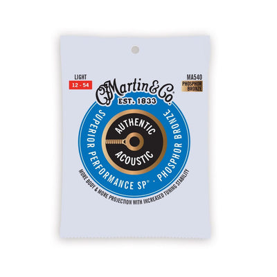 Martin - MA540 12-54 Phosphor Bronze Authentic Acoustic SP®