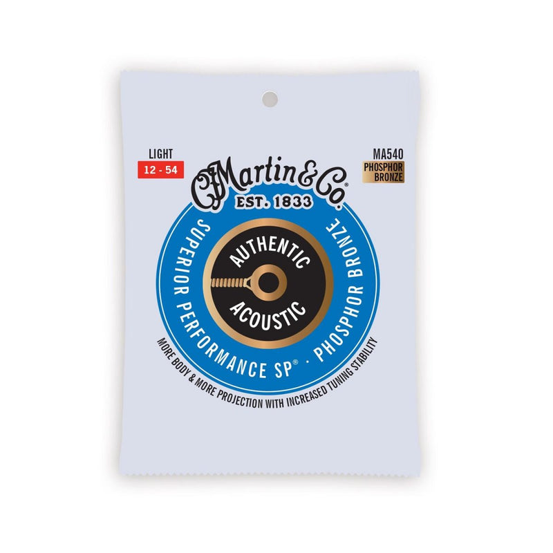 Martin - MA540 12-54 Phosphor Bronze Authentic Acoustic SP®