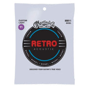 Martin - 11-52 Retro Acoustic Guitar Strings - MM11
