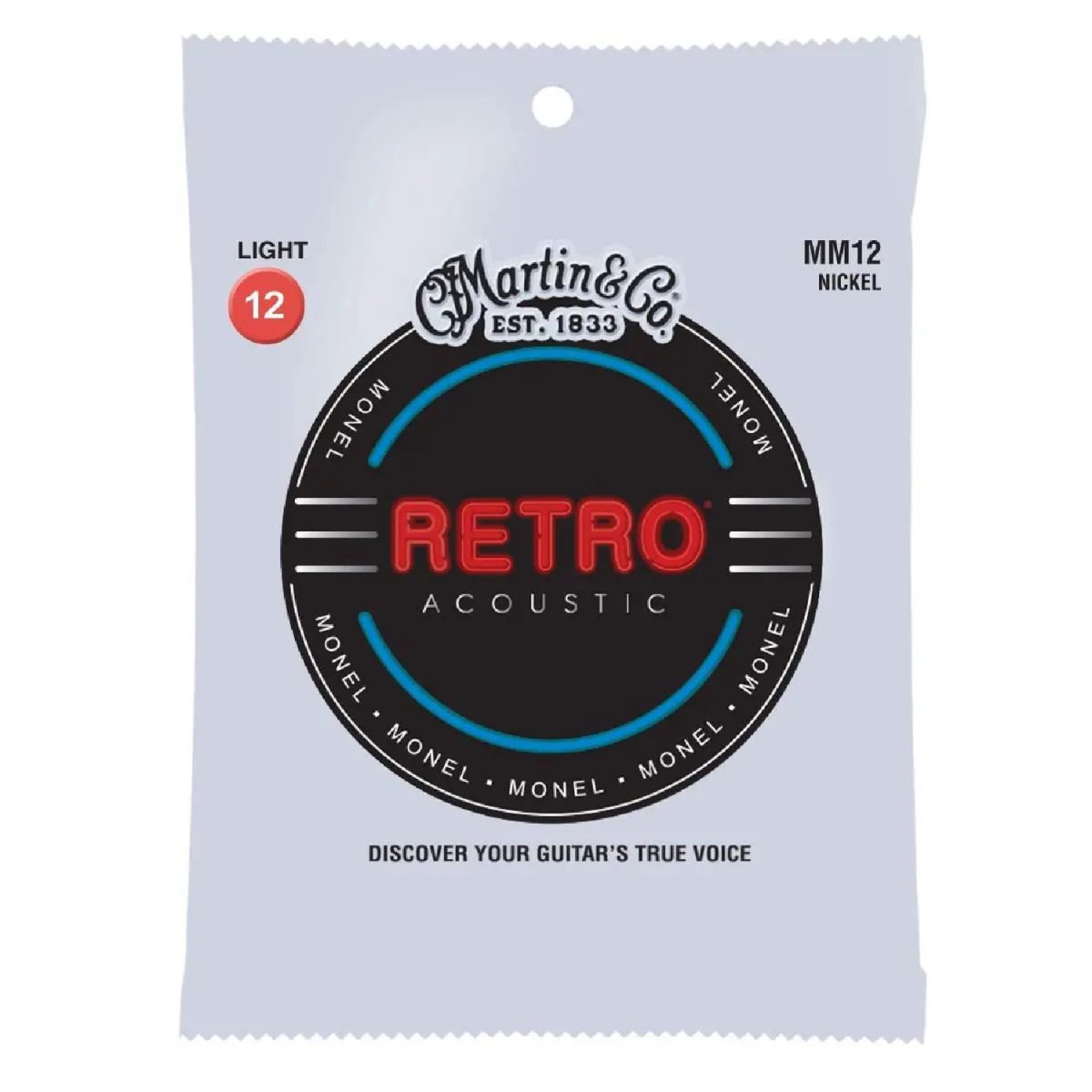 Martin - 12-54 Retro Acoustic Guitar Strings - MM12