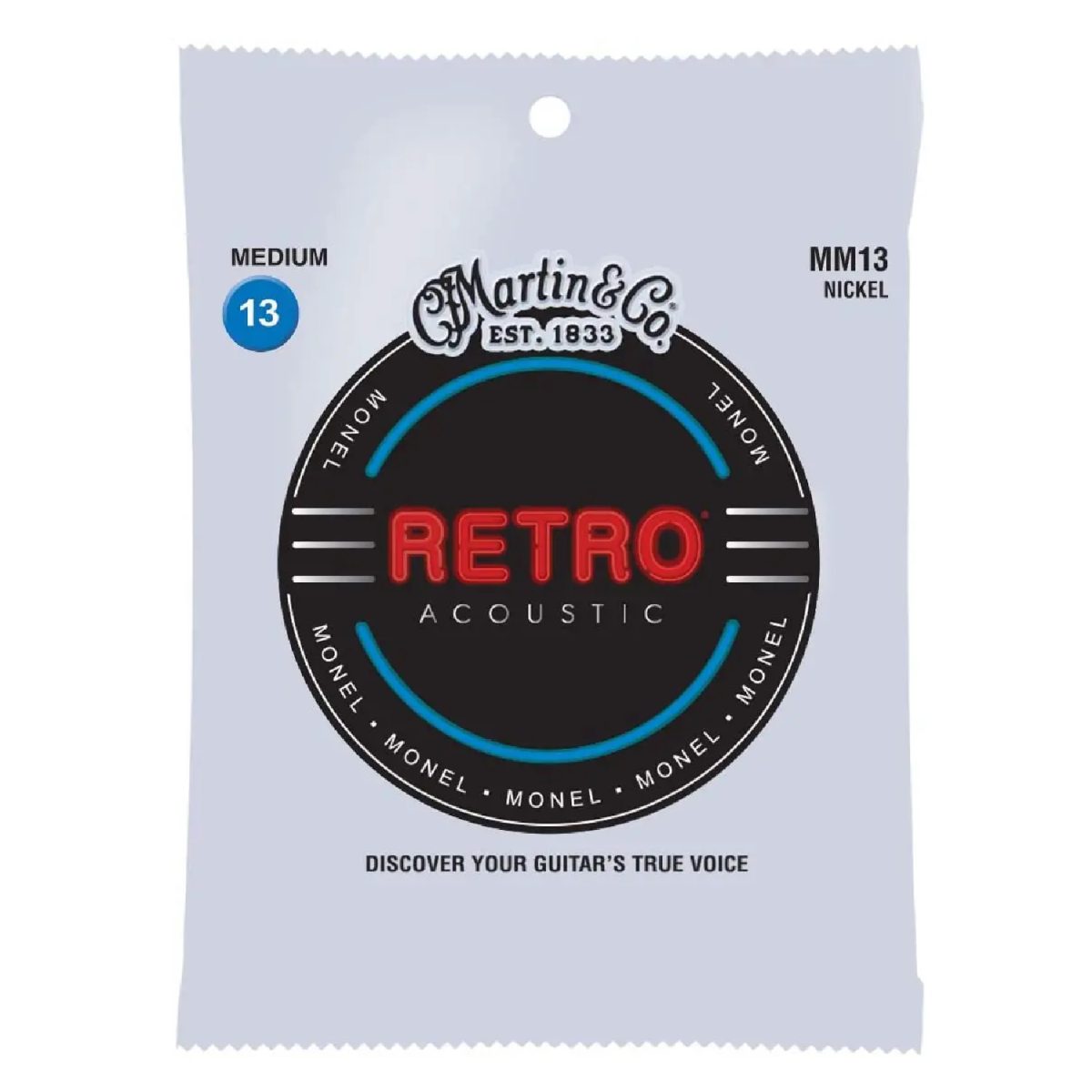 Martin - 13-56 Retro Acoustic Guitar Strings - MM13