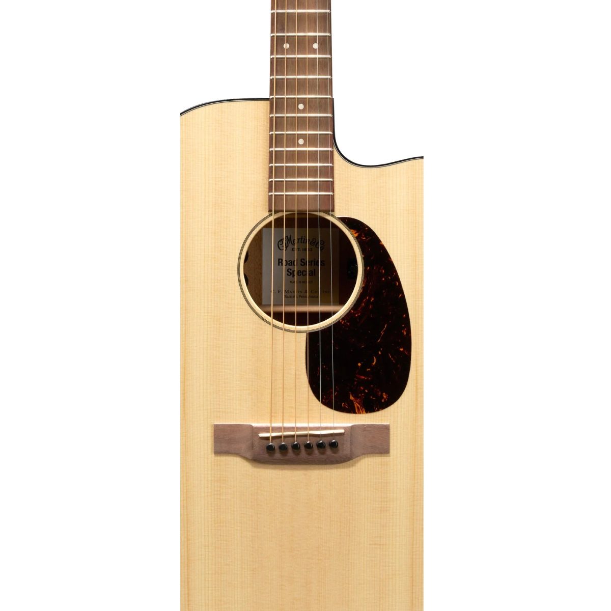 Martin - OMC-10E Road Series Orchestra Cutaway with Pickup