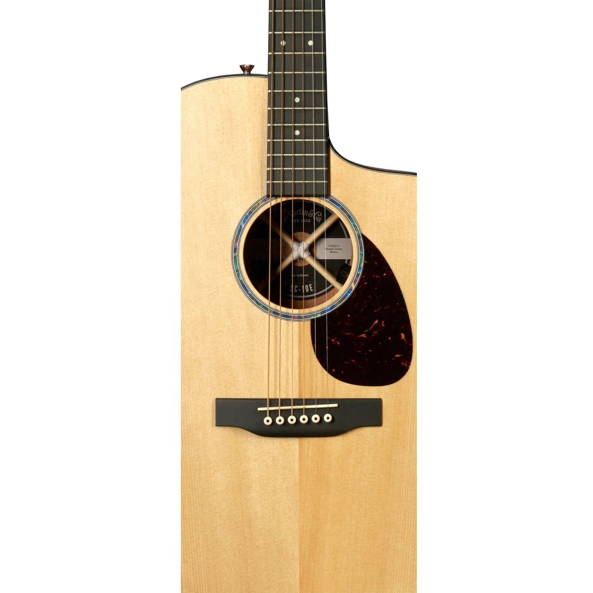 Martin - SC-10E Spruce 2025 Road Series Acoustic Electric