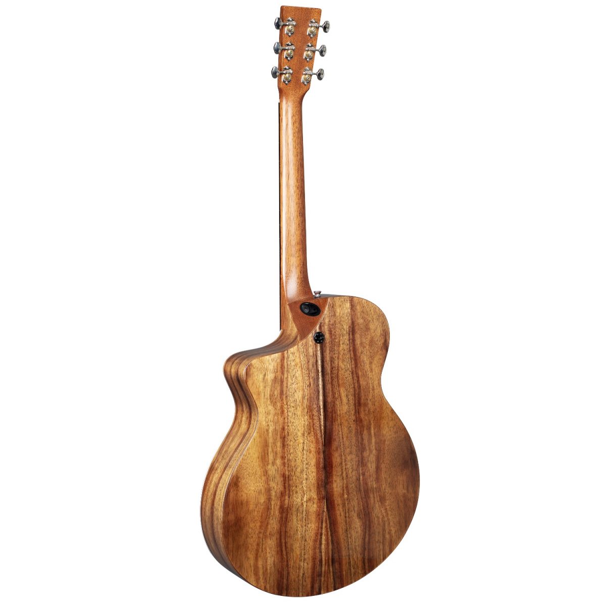 Martin - SC-13E Road Series Acoustic/Electric Guitar with Gigbag Back