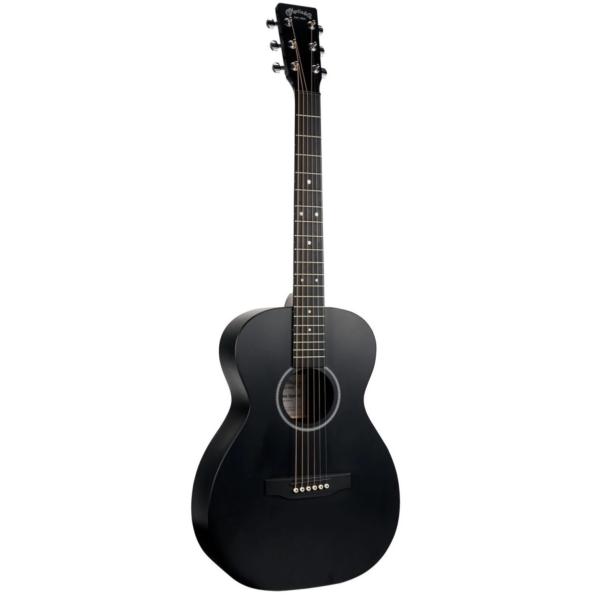 Martin - 0-X1 Black X Series HPL Concert Acoustic