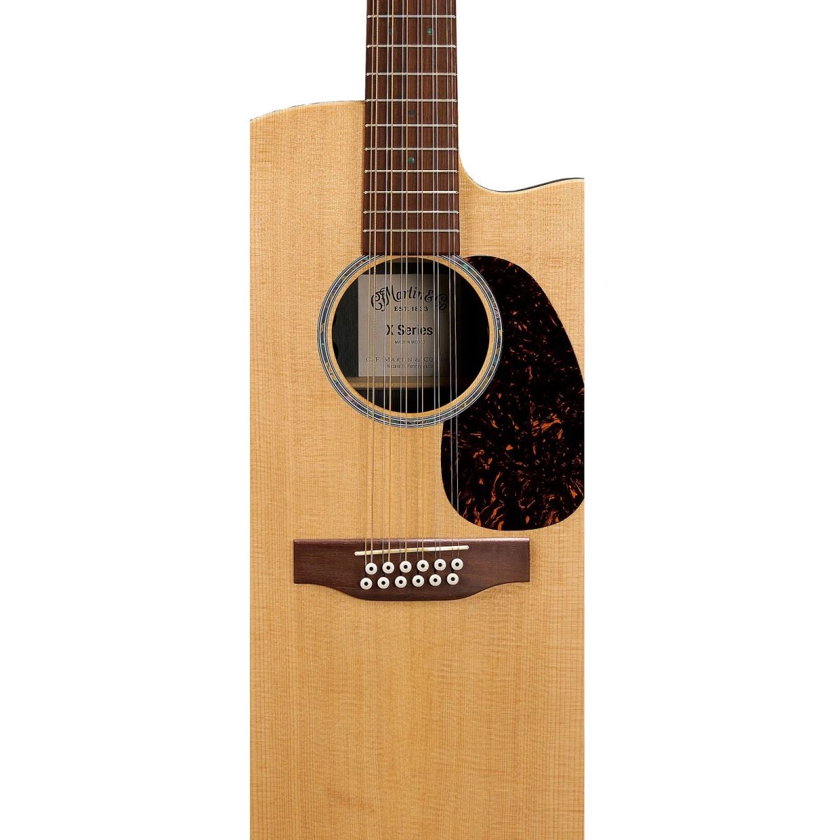 Martin - DC-X2E Brazilian 12-String Acoustic-Electric Dreadnought