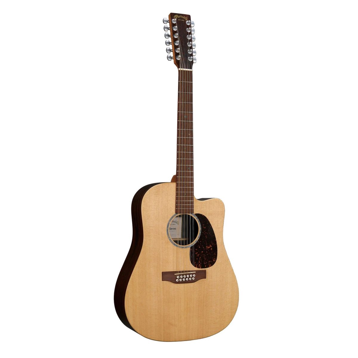 Martin - DC-X2E Brazilian 12-String Acoustic-Electric Dreadnought