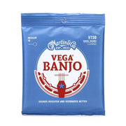 Martin - Vega® Banjo Strings Nickel - Medium 10