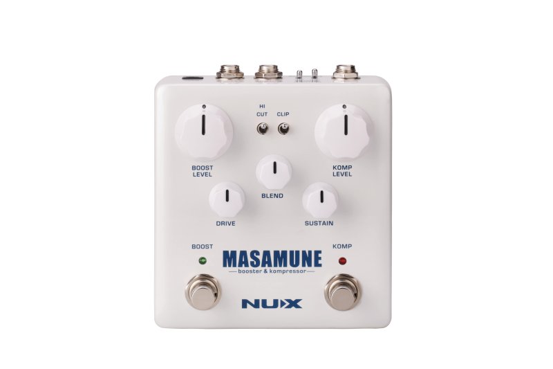 NUX - Booster & Kompressor Pedal #MASAMUNE