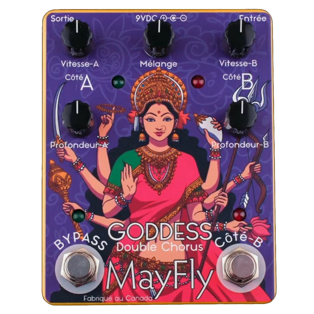 MayFly - Goddess Dual Analog Chorus