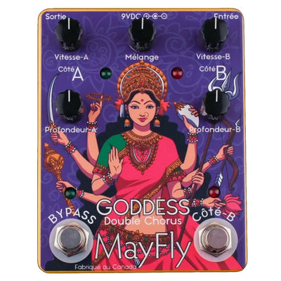 MayFly - Goddess Double Chorus Analogique