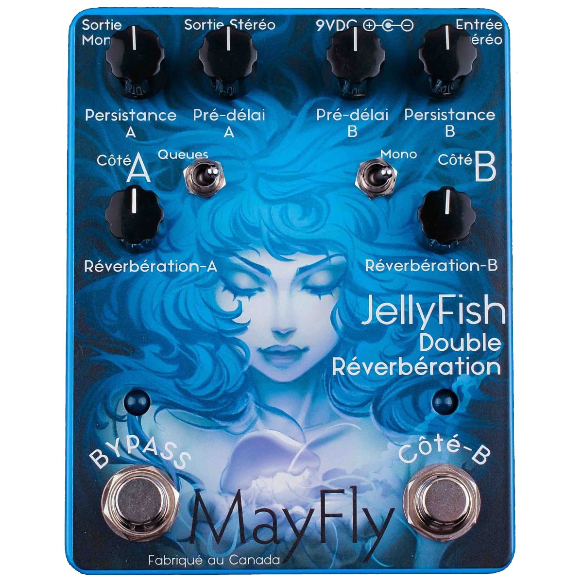 MayFly - Jelly Fish Dual Reverb
