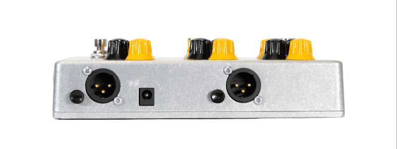 Markbass - 3-Channel Pro Mixer Stompbox #MB-PRO-BASS-MIXER