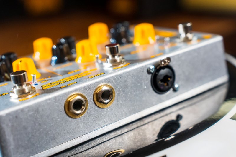 Markbass - 3-Channel Pro Mixer Stompbox #MB-PRO-BASS-MIXER