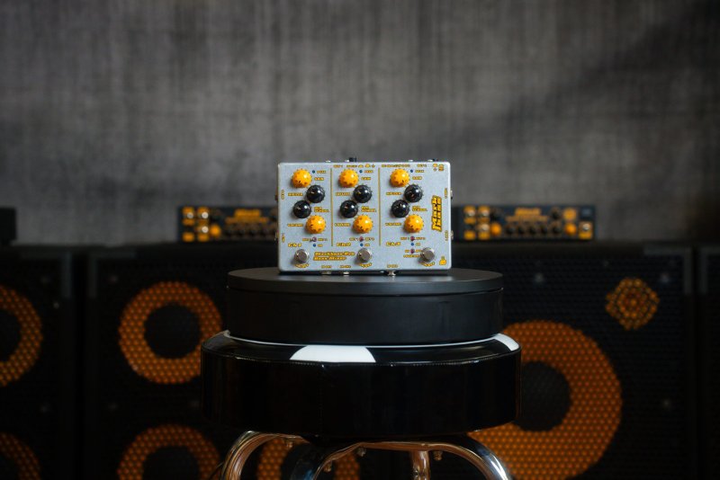 Markbass - 3-Channel Pro Mixer Stompbox #MB-PRO-BASS-MIXER