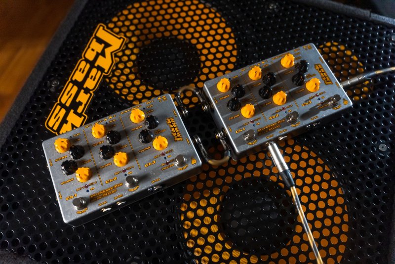 Markbass - 3-Channel Pro Mixer Stompbox #MB-PRO-BASS-MIXER