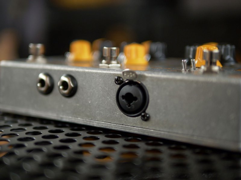 Markbass - 3-Channel Pro Mixer Stompbox #MB-PRO-BASS-MIXER