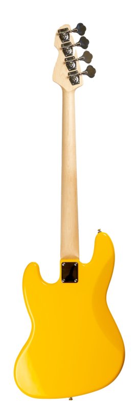 Markbass - 4-string P Style 34" Scale Electric Bass With J/J PU & Bag, Yellow #MB-YELLOW-JB