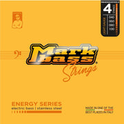 Markbass - Long Scale 4 Bass Strings - Stainless Steel, Light Gauge #MB4ENSS40100LS