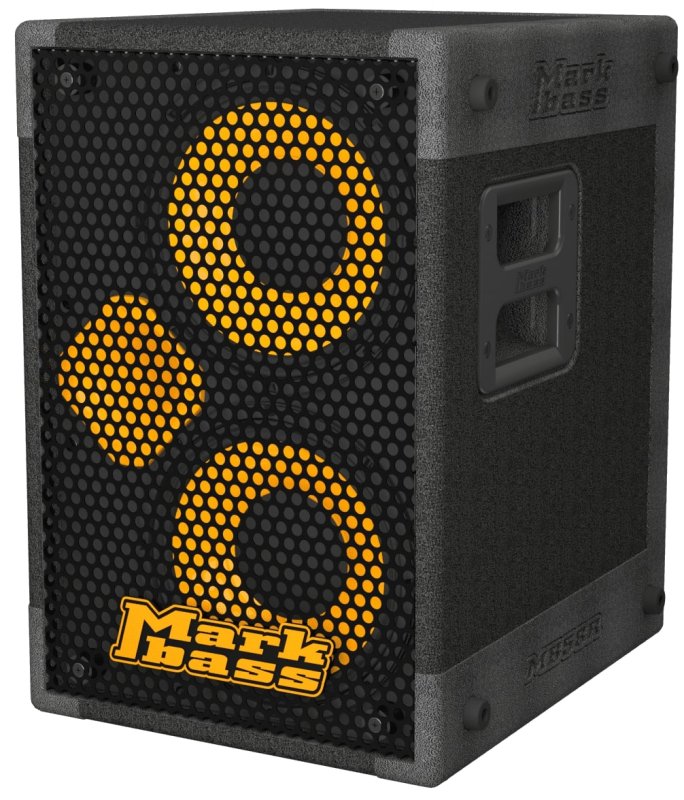 Markbass - 2×10” 400W 8 Ohm Neodymium Custom Bass Amp Cabinet #MB58R-102ENERGY