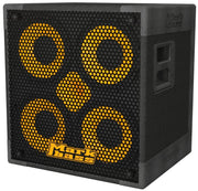 Markbass - 4×10” 800W 8 Ohm Neodymium Custom Bass Amp Cabinet & Horn #MB58R-104ENERGY
