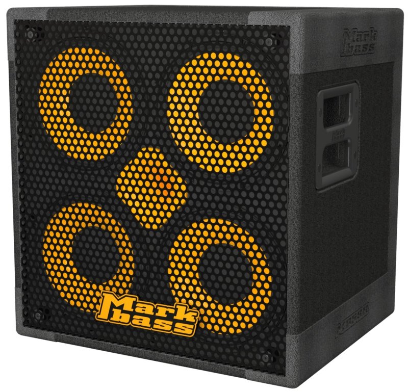 Markbass - 4×10” 800W 8 Ohm Neodymium Custom Bass Amp Cabinet & Horn #MB58R-104ENERGY