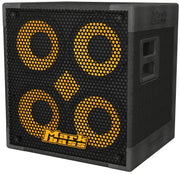 Markbass - 4×10” 600w 8 Ohm Classic Ceramic Bass Amp Cabinet With Piezo Tweeter #MB58R-104P