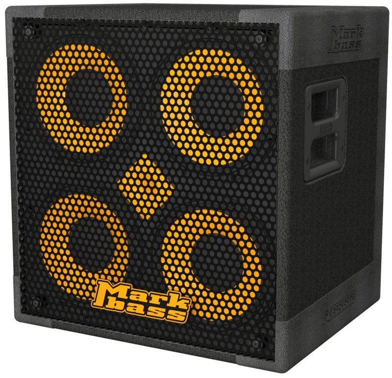 Markbass - 4×10” 600w 8 Ohm Classic Ceramic Bass Amp Cabinet With Piezo Tweeter #MB58R-104P