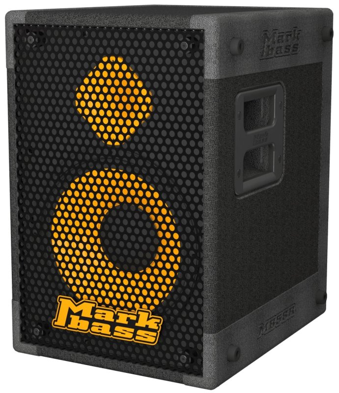 Markbass - 1×12” 400W 8 Ohm Neodymium Custom Bass Amp Cabinet & Horn #MB58R-121ENERGY