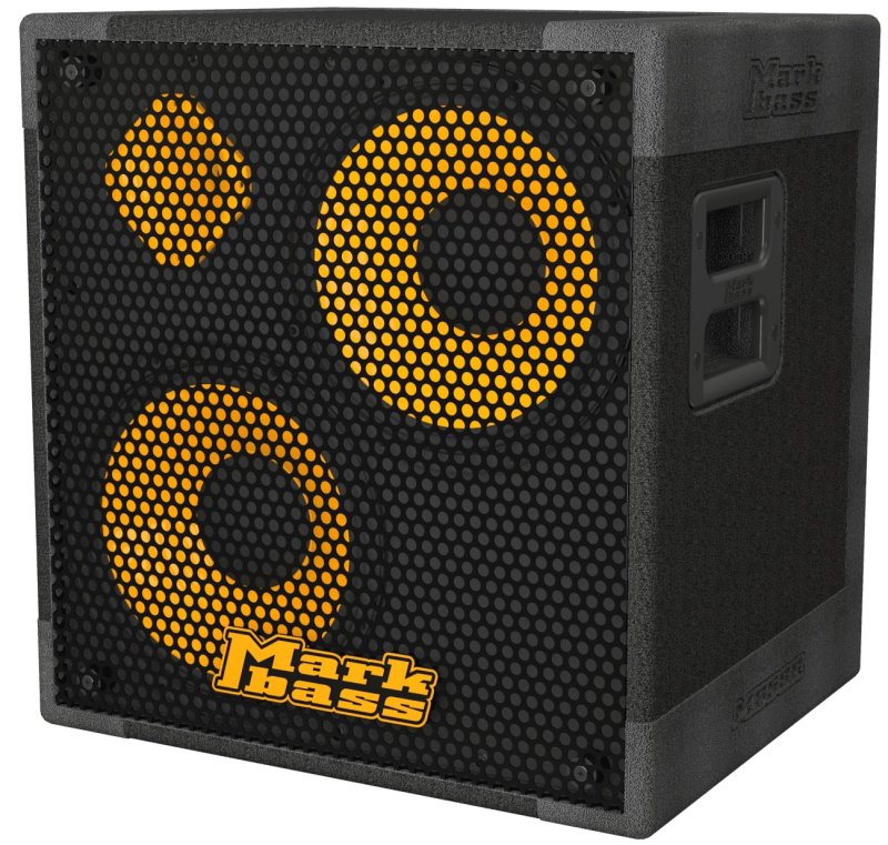 Markbass - 2×12” 800W 4 Ohm Neodymium Custom Bass Amp Cabinet & Horn #MB58R-122ENERGY4