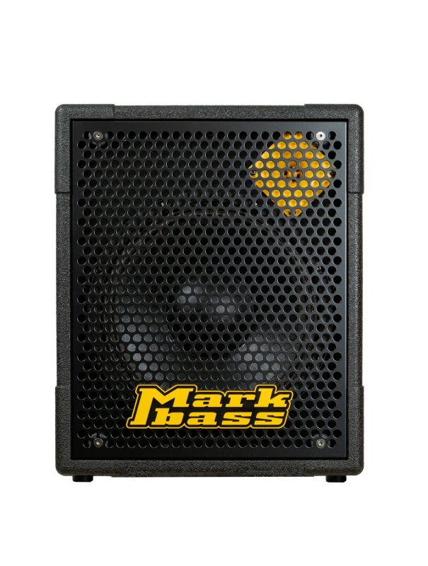 Markbass - 1×12” 300w Classic Ceramic Bass Combo Amp With Piezo Tweeter, Black #MB58R-CMD121P-BK