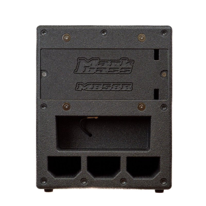 Markbass - 1×12” 300w Mini Classic Ceramic Bass Combo Amp With Piezo Tweeter, Black #MB58R-MINICMD121P-BK