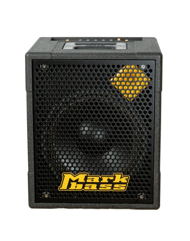 Markbass - 1×12” 300w Mini Classic Ceramic Bass Combo Amp With Piezo Tweeter, Black #MB58R-MINICMD121P-BK