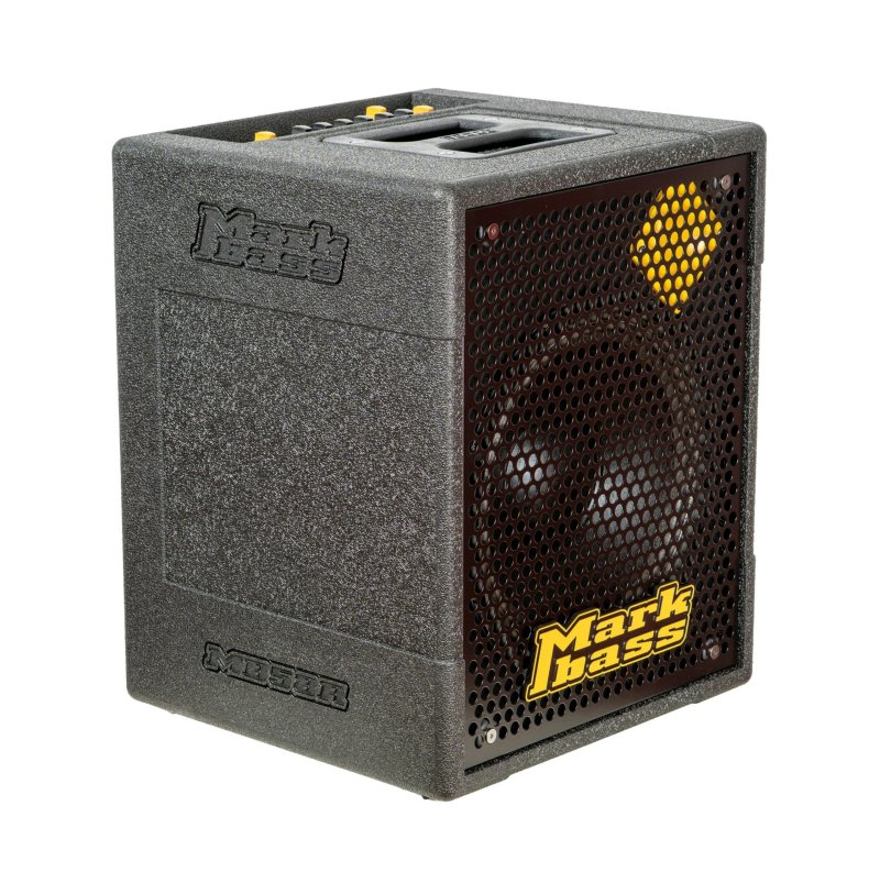 Markbass - 1×12” 300w Mini Classic Ceramic Bass Combo Amp With Piezo Tweeter, Black #MB58R-MINICMD121P-BK