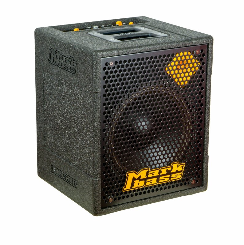 Markbass - 1×12” 300w Mini Classic Ceramic Bass Combo Amp With Piezo Tweeter, Black #MB58R-MINICMD121P-BK