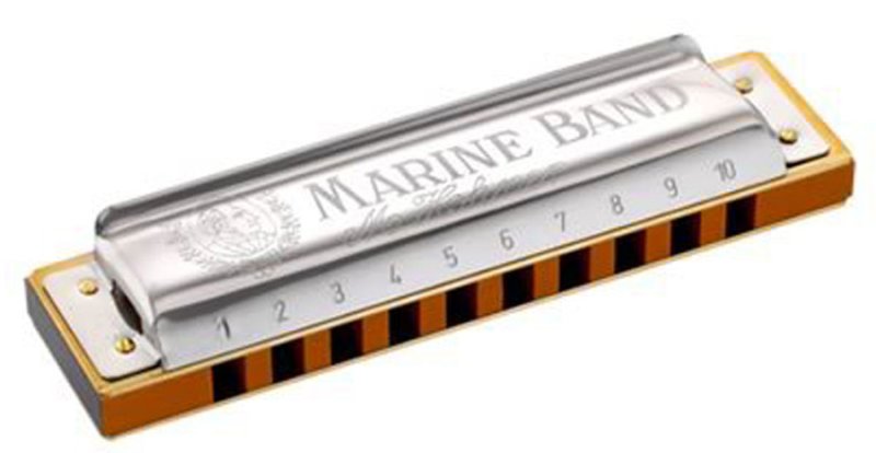 Hohner - Harmonica Marine Band, Pro Pack, (Clés De Do, Sol Et La Majeur) #MBAND-3PK