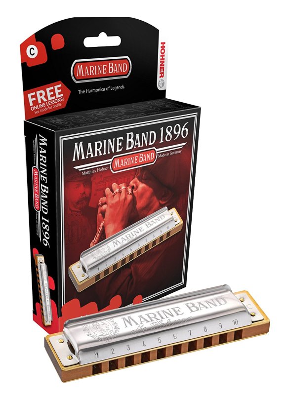 Hohner - Marine Band Nat Minor A #MBAND-NMA