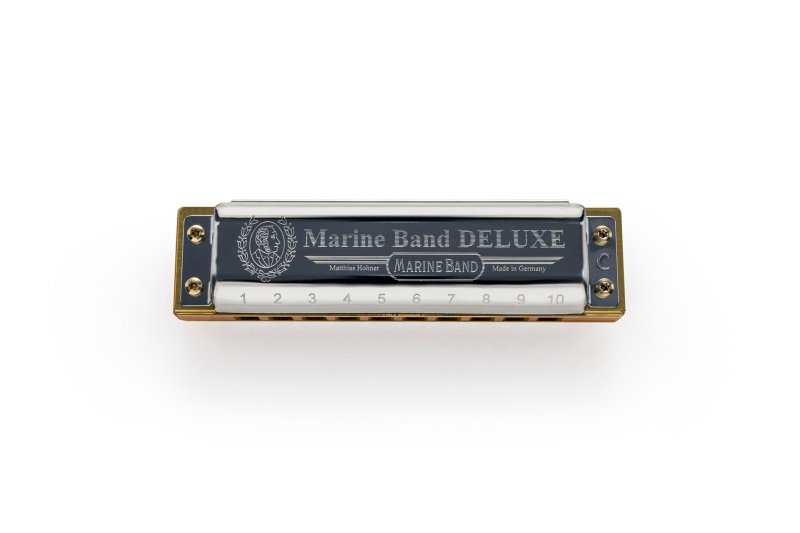 Hohner - Marine Band Deluxe Key A #MBDLX-A