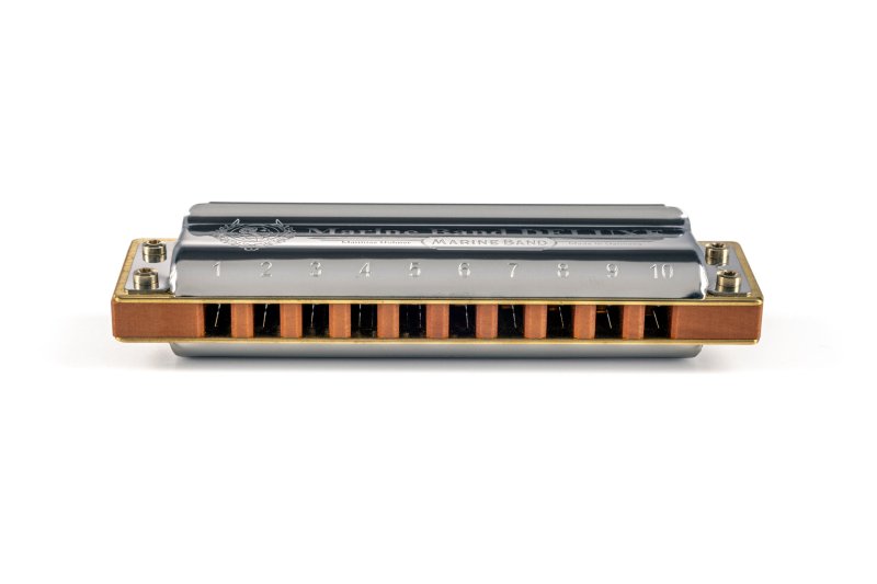 Hohner - Marine Band Deluxe Bb #MBDLX-BB