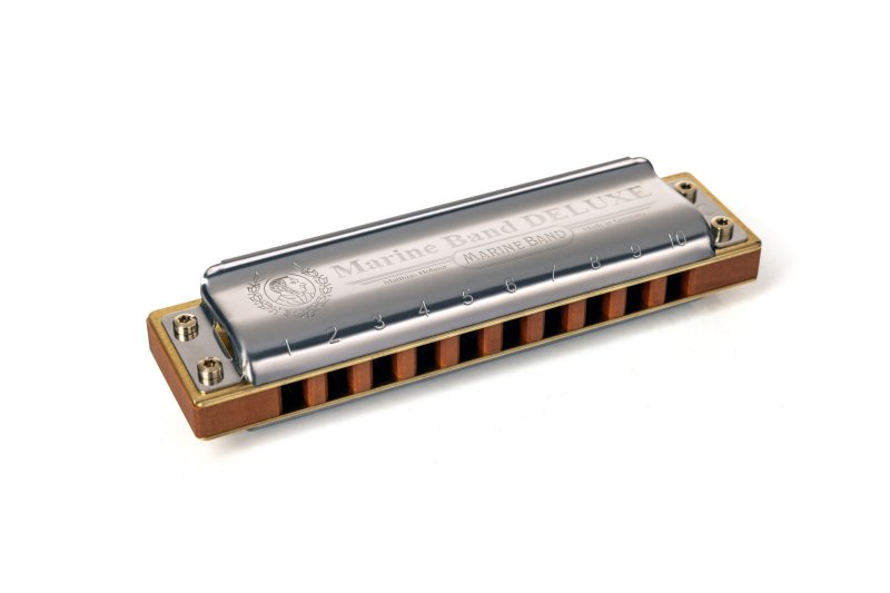 Hohner - Marine Band Deluxe Bb #MBDLX-BB