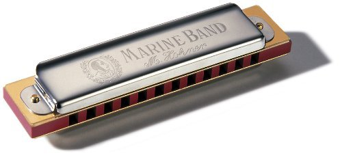 Hohner - Marine Band Solo Harmonica, Key of C #MBND12CT-C