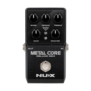 NUX - Hi Gain Distortion with 3 Amps / IRs True Bypass Effects Pedal #METALCORE-DELUXE-MKII