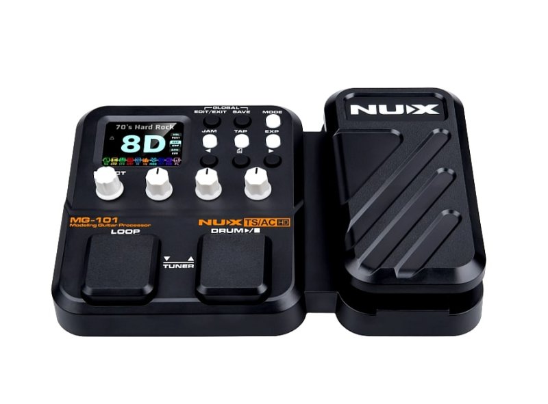 NUX - Modeling Guitar Processor #MG-101