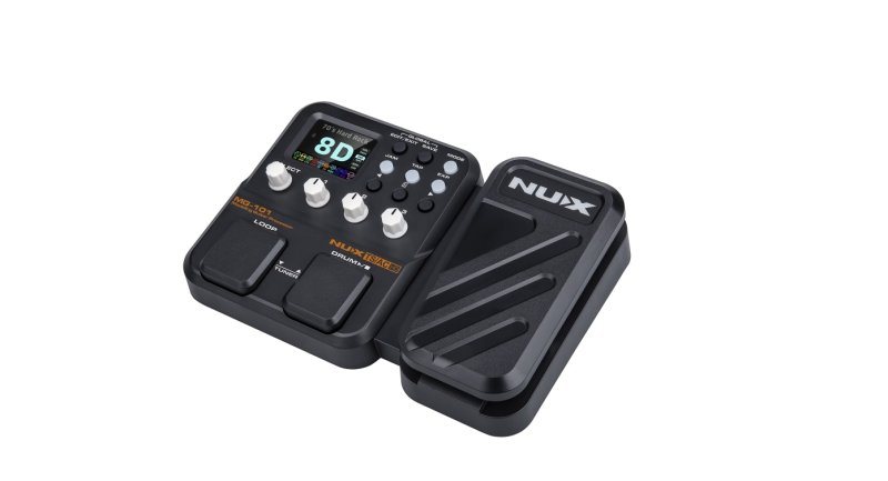 NUX - Modeling Guitar Processor #MG-101