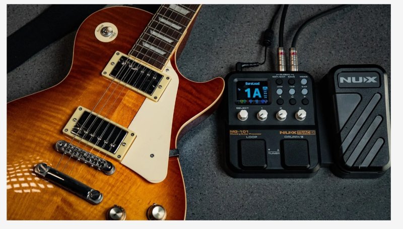 NUX - Modeling Guitar Processor #MG-101