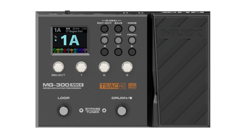 NUX - Micro Modelling Guitar Processor MK II #MG-300MKII
