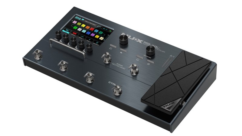 NUX - Amp Modeler and Guitar Effects Processor, Dark Blue #MG-50LI-DB