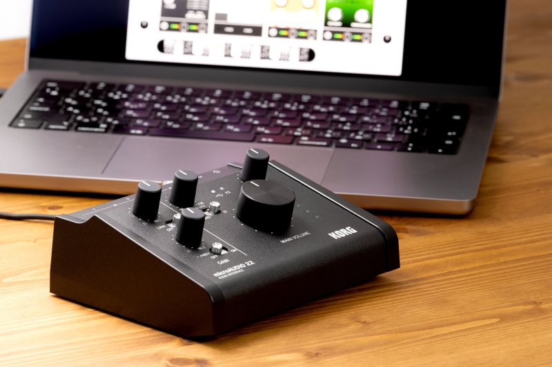 Korg - microAUDIO 22 Audio Interface #MICROAUD22