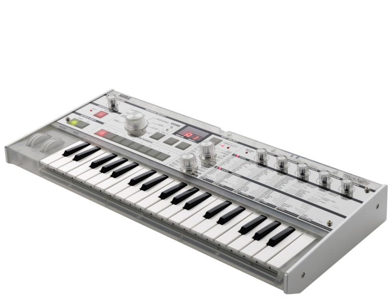 Korg - Crystal Limited Edition 37-Key Mini Key Analog Synthesizer With Vocoder & Mic #MICROKORGCR