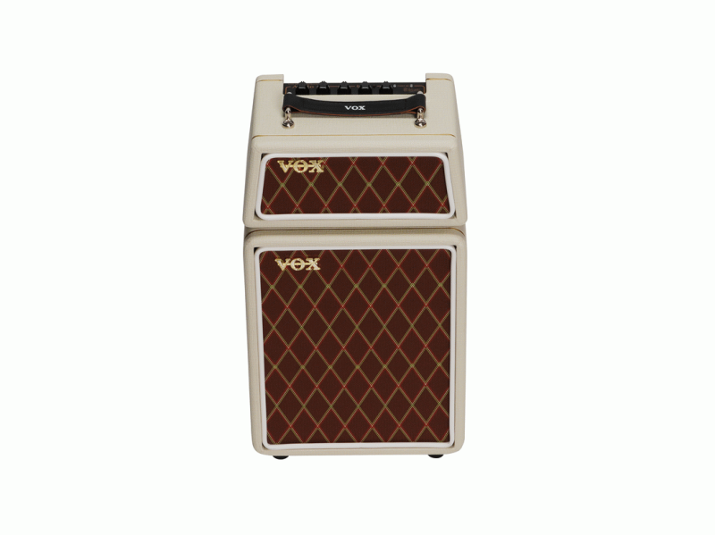 Vox - 5W Micro SuperBeetle Audio Bluetooth Speaker Mini-stack Amp #MICROSBA
